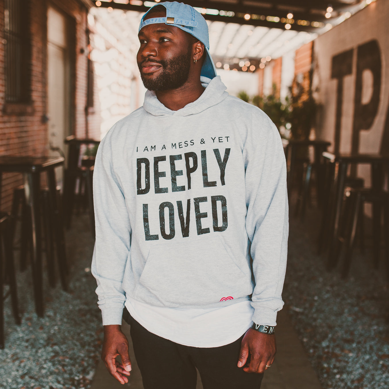 Deeply Loved Hoodie - Build a Better Us